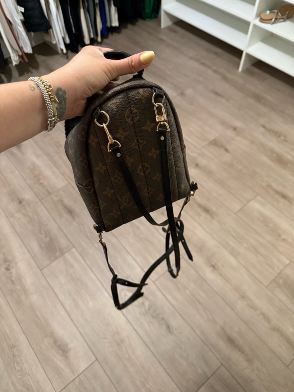 Mini backpack - Picture 2 of 3